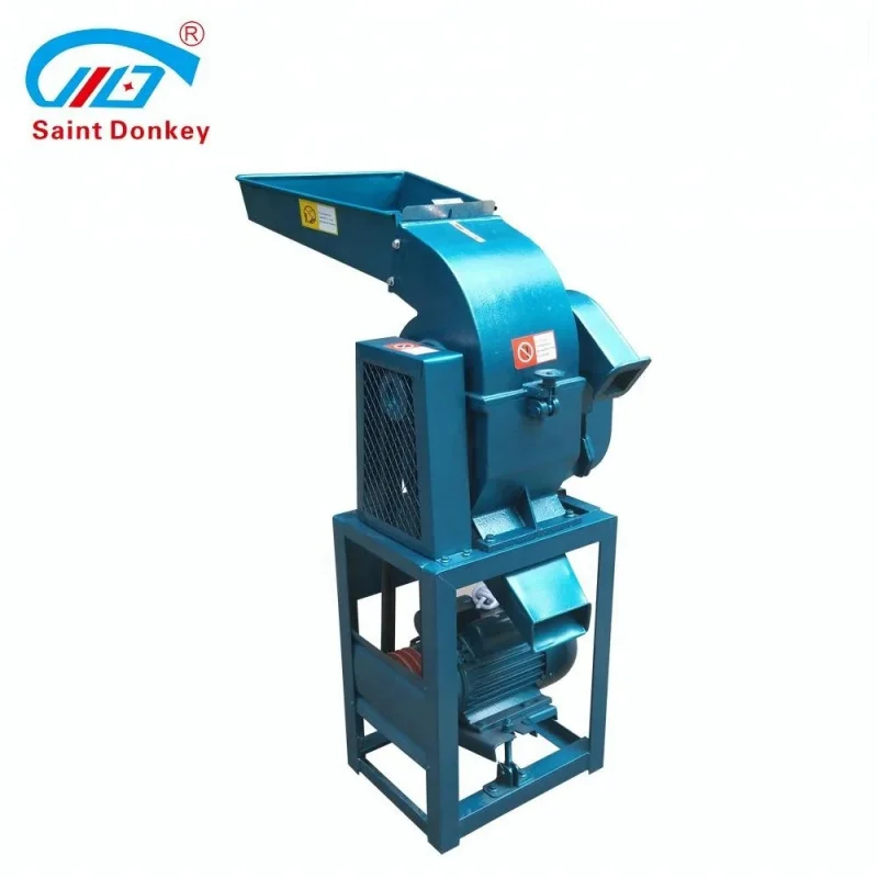 

Grinder Machine Powder Crusher With Core Motor & Gear For Grass,Corn And Dried Chili Pepper