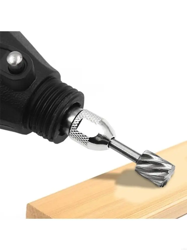 3mm Shank Engraving Drill Bit Carbides Carving Drill Bit Set for Woodwork