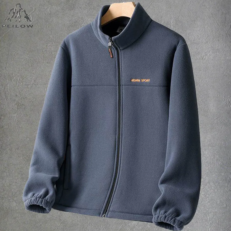 

New Outdoors Autumn Winter Polar Fleece Jackets Men Thermal Fleece Tactical Sports Coat Military Softshell Hiking Camping Jacket