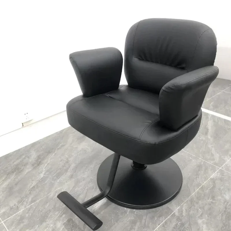 

Профессиональные парикмахерские ножницы, место для парикмахерской, золотые стулья, станции, мебель, красный гидравлический парикмахерский диван, машины, черный спа