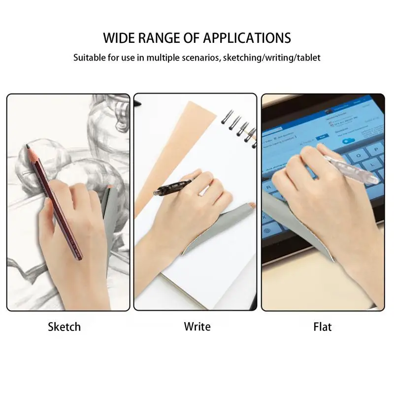 드로잉 태블릿용 아티스트 장갑, 구부릴 수 있는 디지털 아트 장갑, 얼룩 방지 아티스트 장갑, 아티스트용 효율성 향상