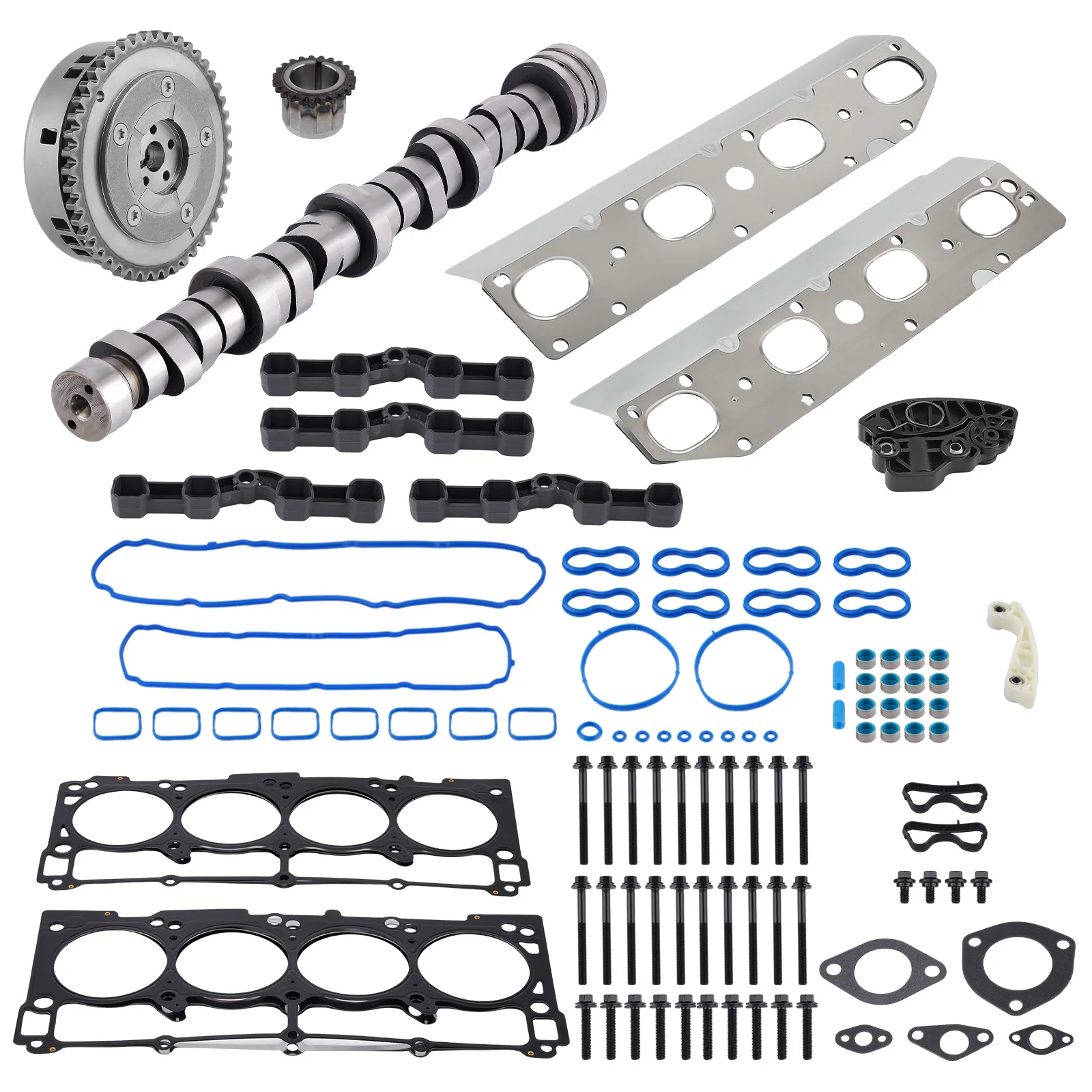 Kit de levantadores de eixo de comando MDS com VVT para Ram 1500 Rebel 5.7L V8 53021726 BC 2015-2019