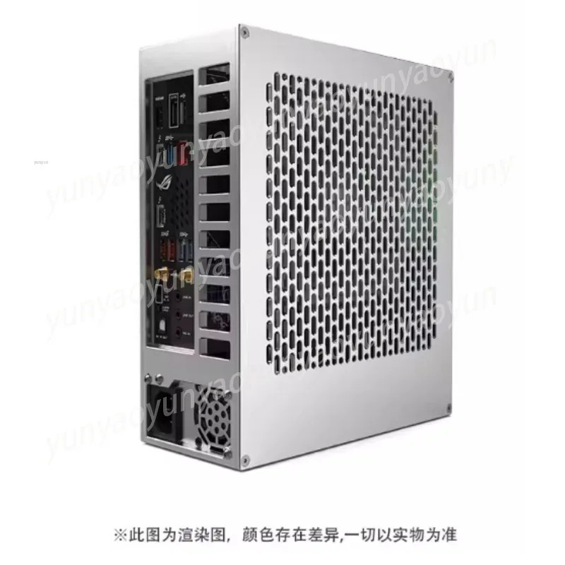 A24-V3 2.0 4L Mini-Case, All Aluminum Chassis with 1U Support for Integrated Graphics & Compact Build