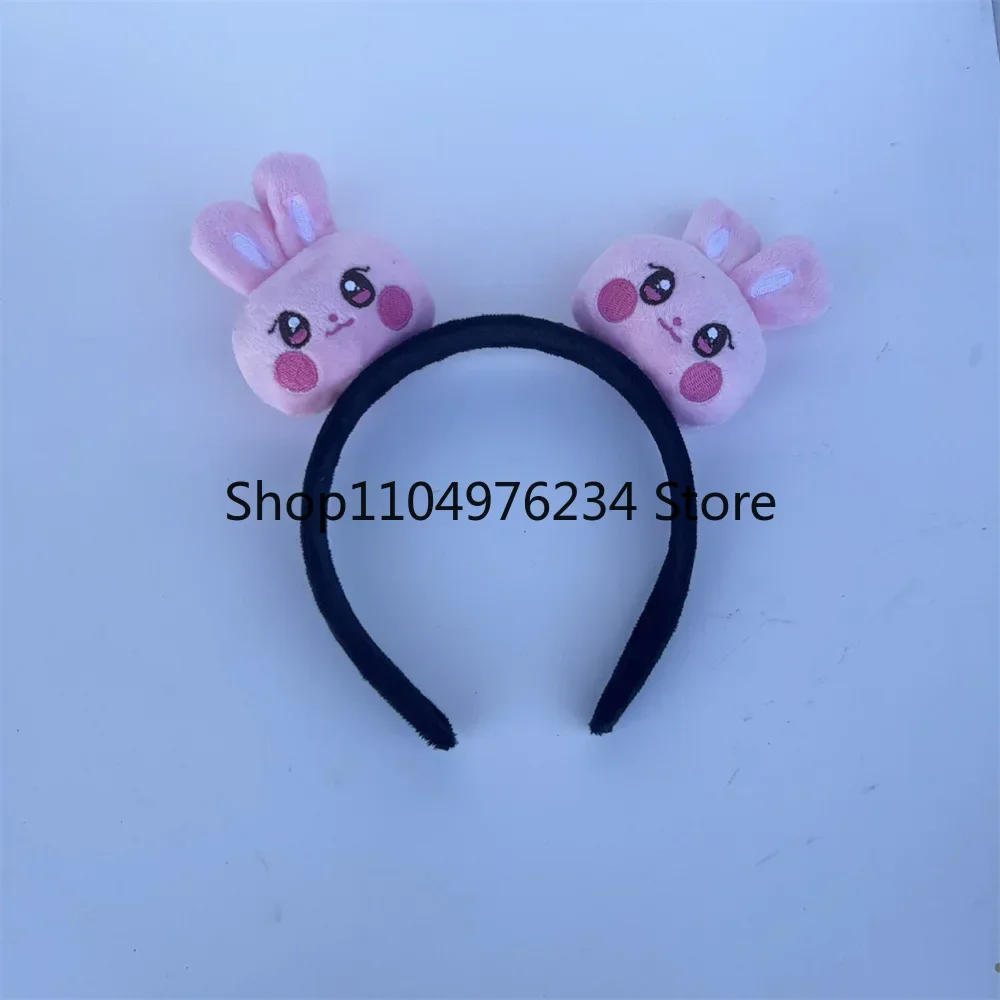 Diadema de dibujos animados Kpop Ateez Aniteez, diadema de animales con diseños de Hongjoong Yeosang Mingi, accesorios de soporte para seguidores de Kpop, regalo