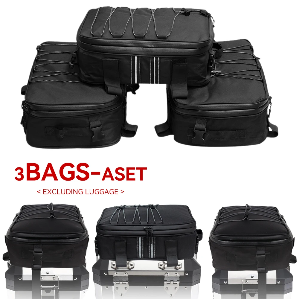 New Waterproof Bag Top Box Panniers Bag Case Luggage Bags For BMW R 1200 1250 GS LC Adventure Motorcycle F650GS G310GS ADV