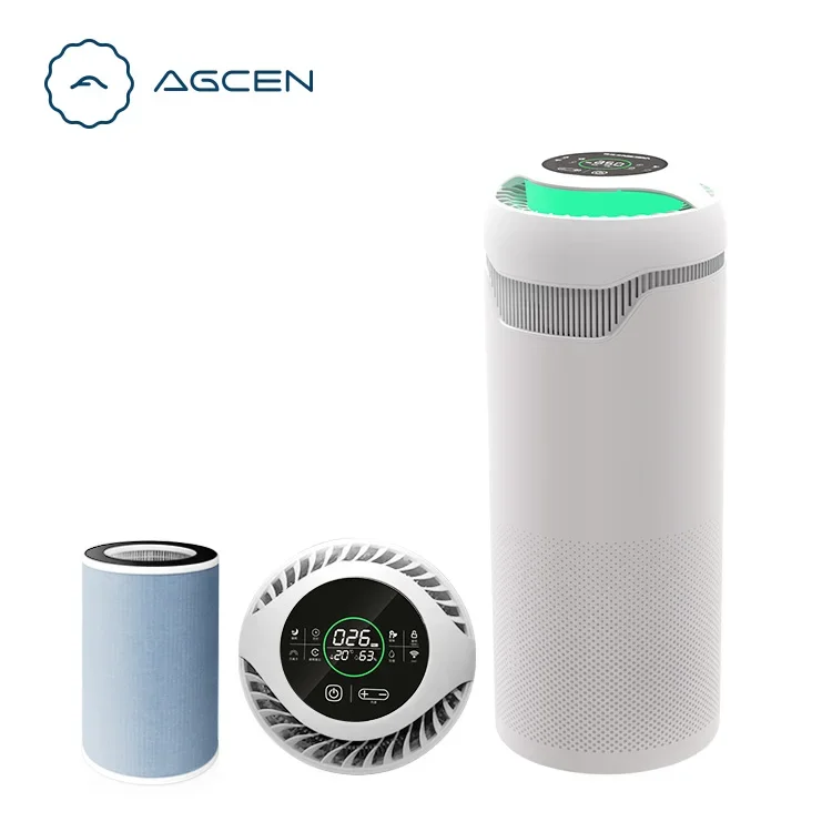 AGCEN ODM oem factory smart H13 air purifier for 60sqm