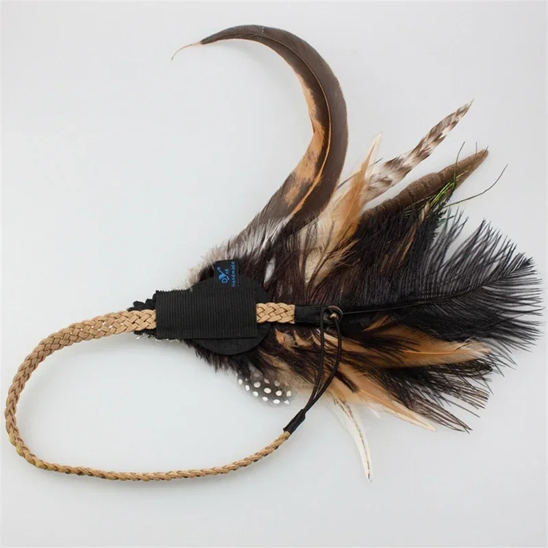 الطاووس الريش عقال كرنفال حفل زفاف الرقص إكسسوارات الشعر هدية وصيفه الشرف الطاووس الإكسسوار ملخصاتэыыыыыыыыыыыыыыыээisje