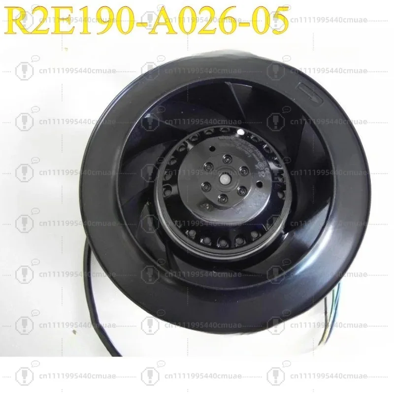 New Inverter Cooling Fan R2E190-AO26-05  Turbo Centrifugal Fan