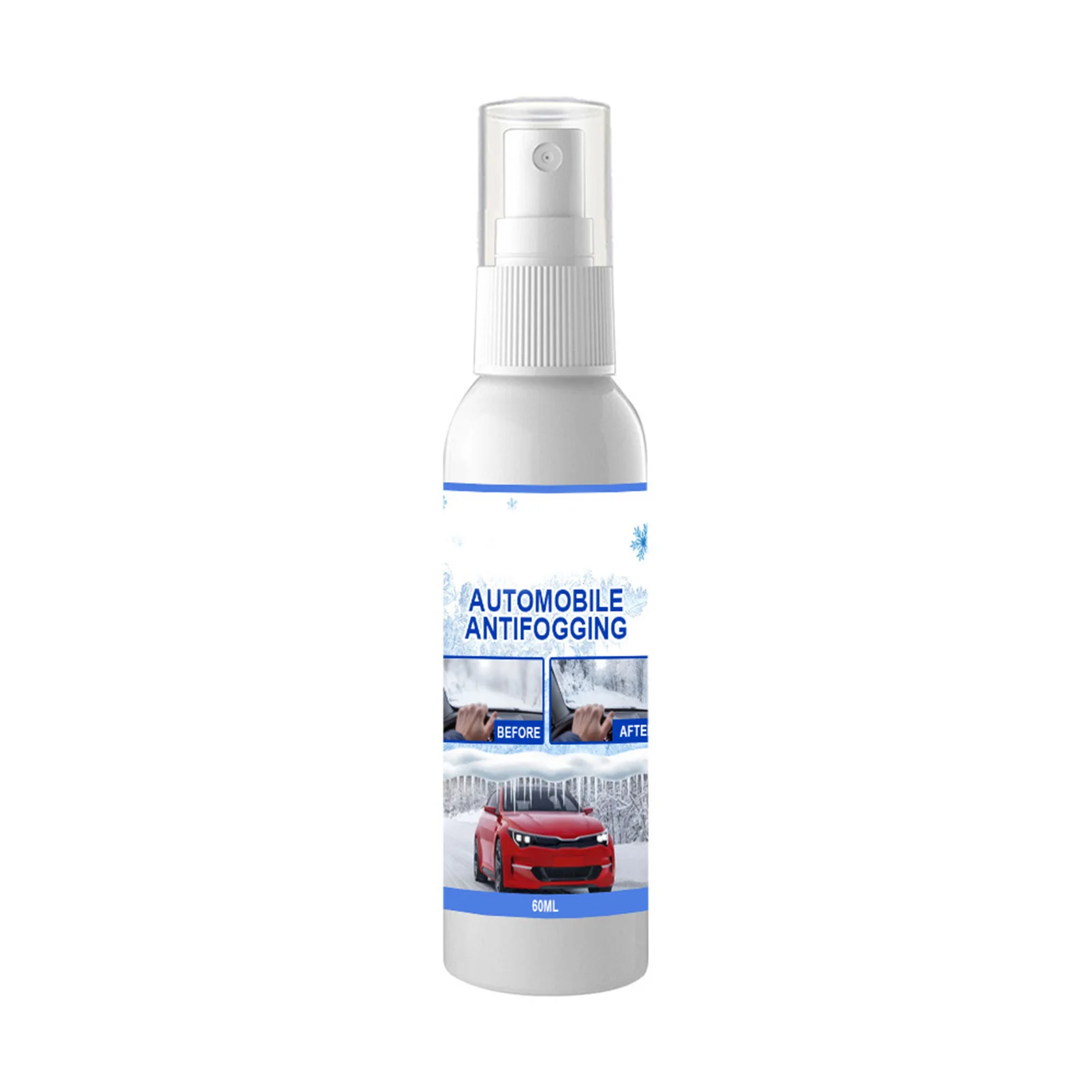 Automobile Windshield Antifogging Agent Multipurpose Antirain Coating Glass Cleaning Spray Easy Operation