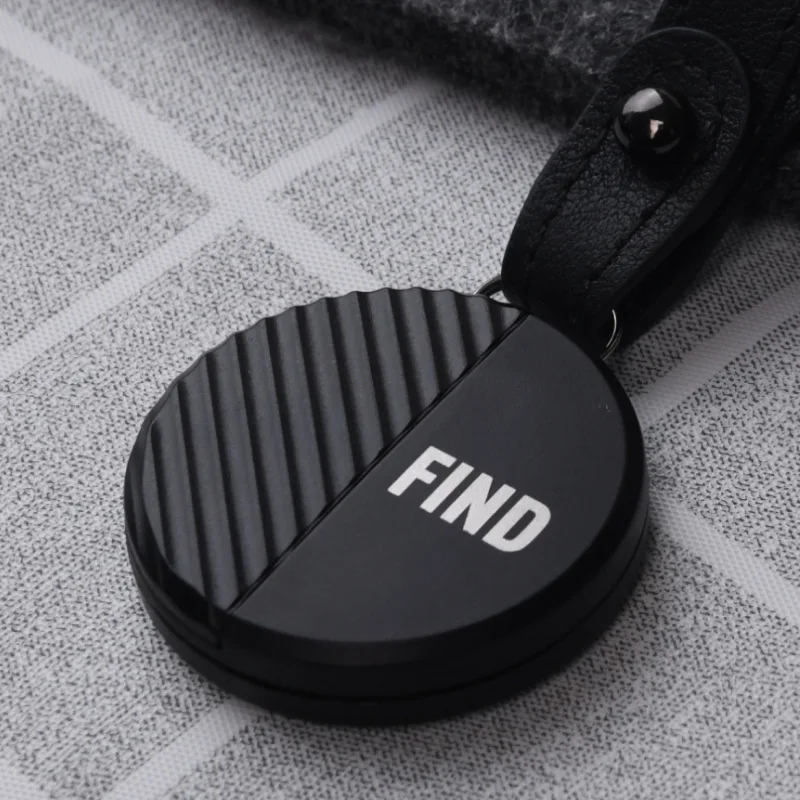 Airtag Adaptive Apple Mini Smart Tracker Find My Network Key Finder Bag Wallet Pet Car Item Finder Anti Lost Device Rumble R37