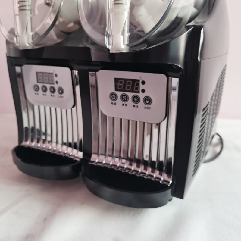 Kommerzielle Mini-Slush-Maschine zur Herstellung von gefrorenem Saft, kaltes Trinken, Eis, Schneeschmelzmaschine