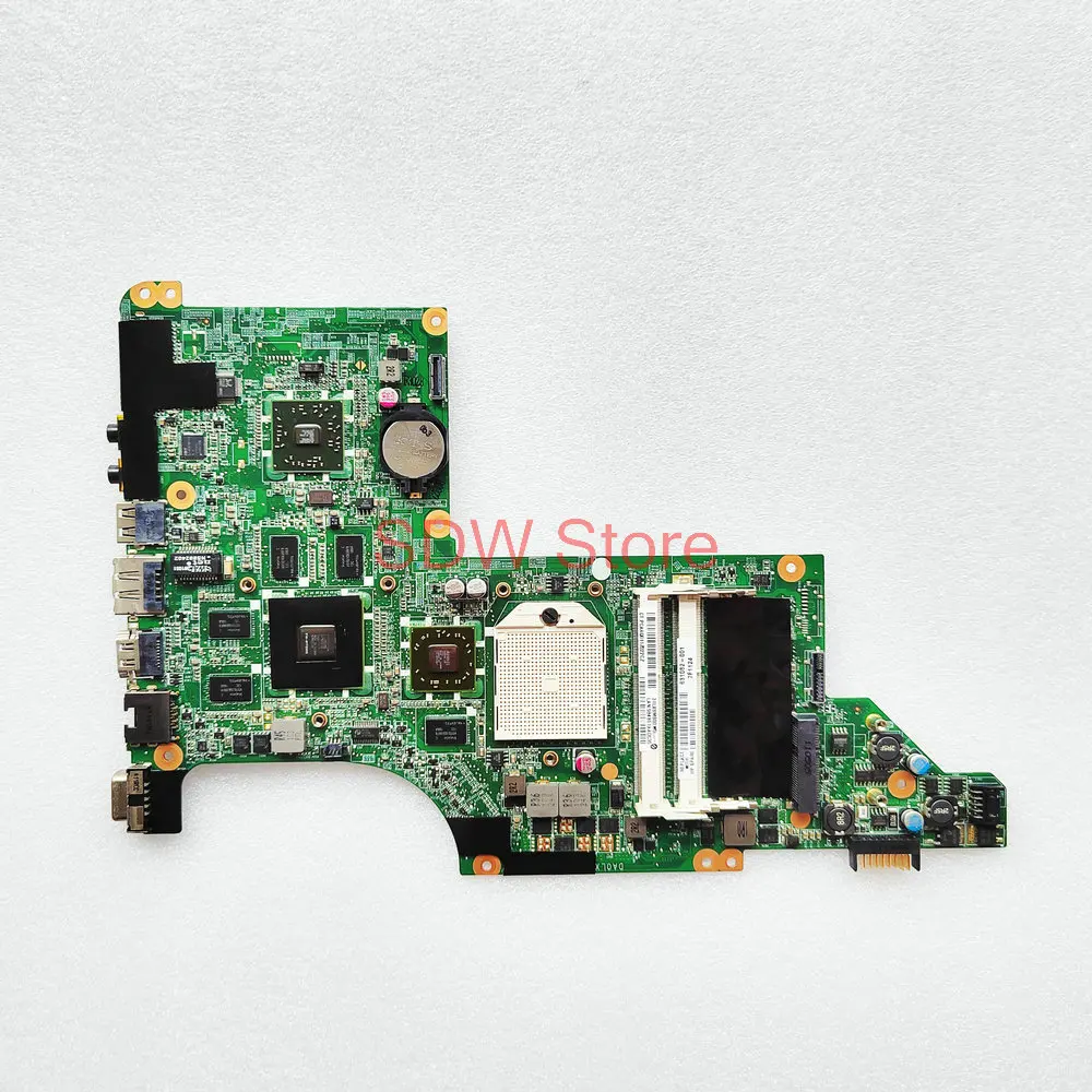 603939-001 631082-001 Mainboard For HP Palvilion DV6 DV6-3000 Laptop Motherboard DA0LX8MB6D1 DDR3