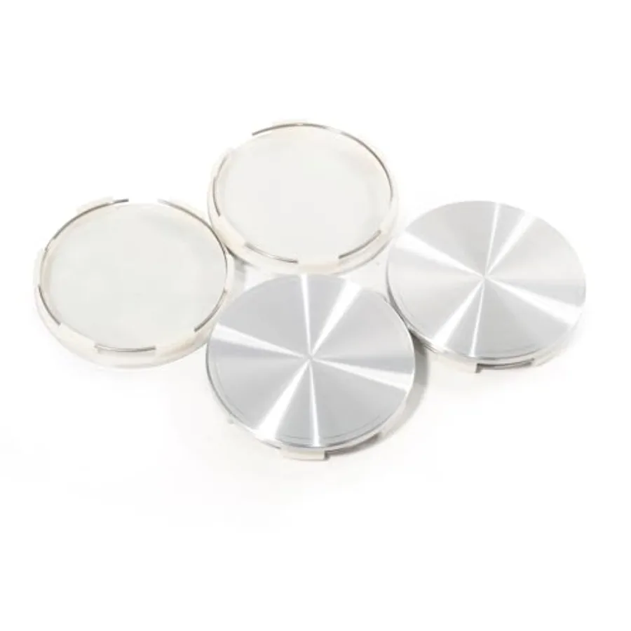 

4Pcs 104mm 4.09in Wheel Center Caps Replacement PT280-35220-G0 TOY-22-08 Silver Hub Caps Compatible with 2005-2023 Tacoma FJ Cr