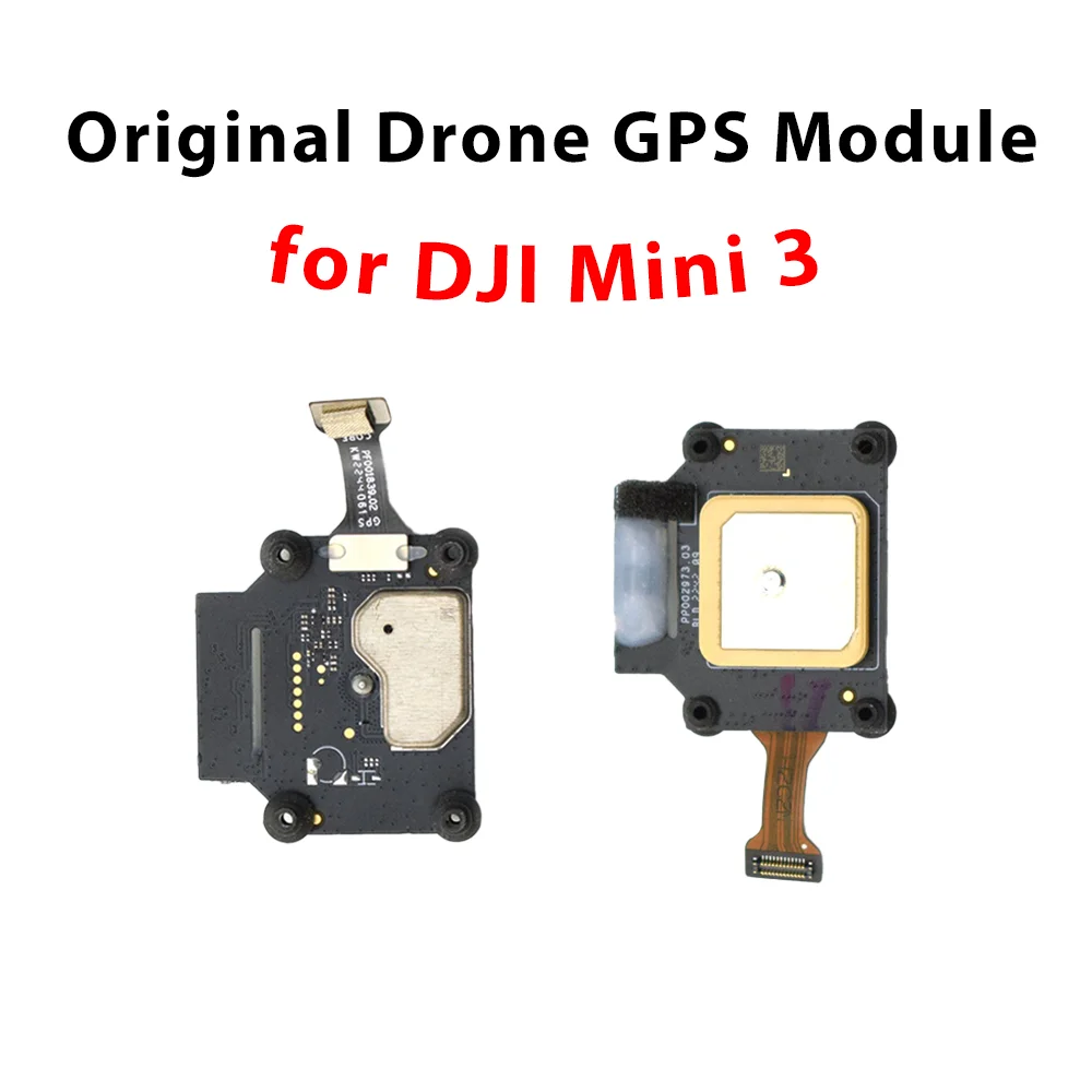 

100% рабочий оригинальный GPS-модуль DJI Mini3 для компонентов Mini 3, 95% новые запасные части