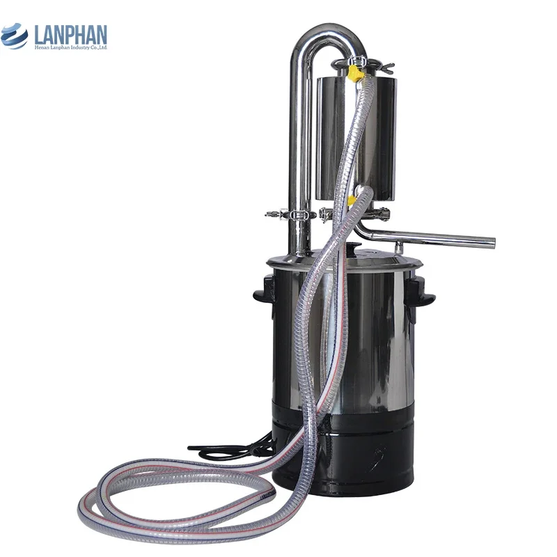 House hold Distilling Machine Device Steam Distillation Equipment Essential Oil