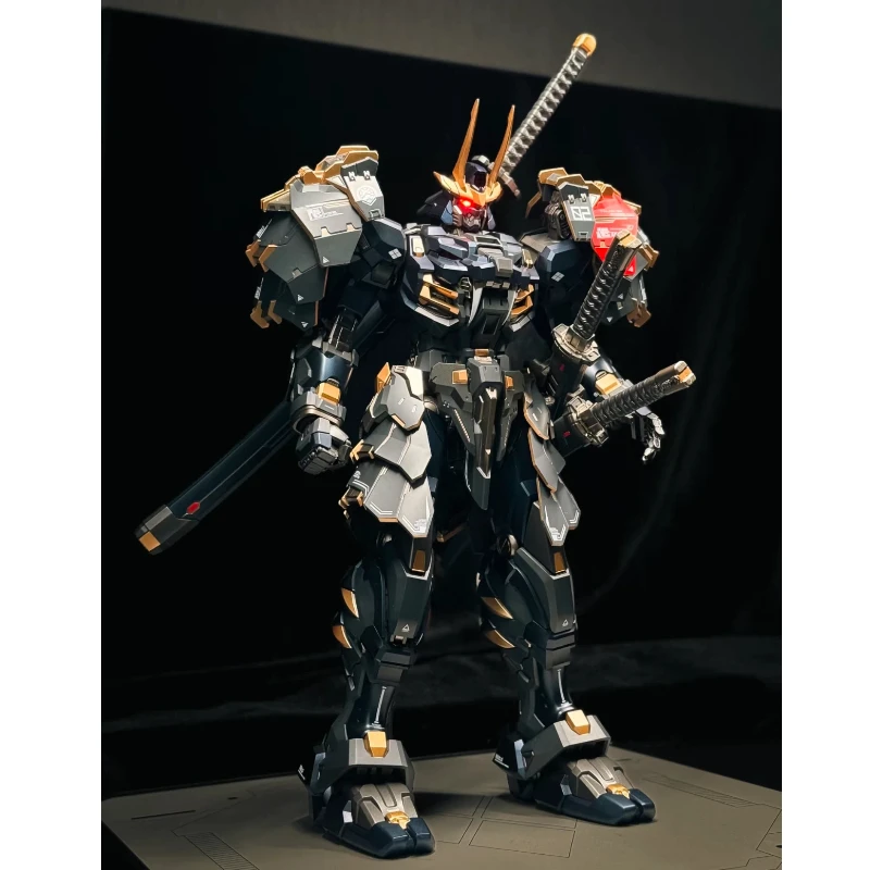 

Фигурки Moshow Progenitor Effect Superior Class The Tiger Of Kai Black Gold Version, крутая модель, гаражный набор, подарок на день рождения
