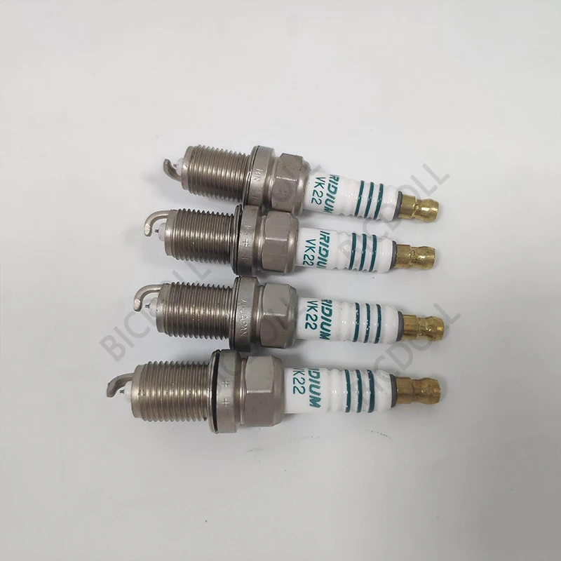 

4/6PCS Iridium Spark Plugs 5610 VK22 For Audi A5 A6 C4 Fiat Punto Honda Civic Lancia Thema Opel Vaxuhall Astra J Corsa D Zafira