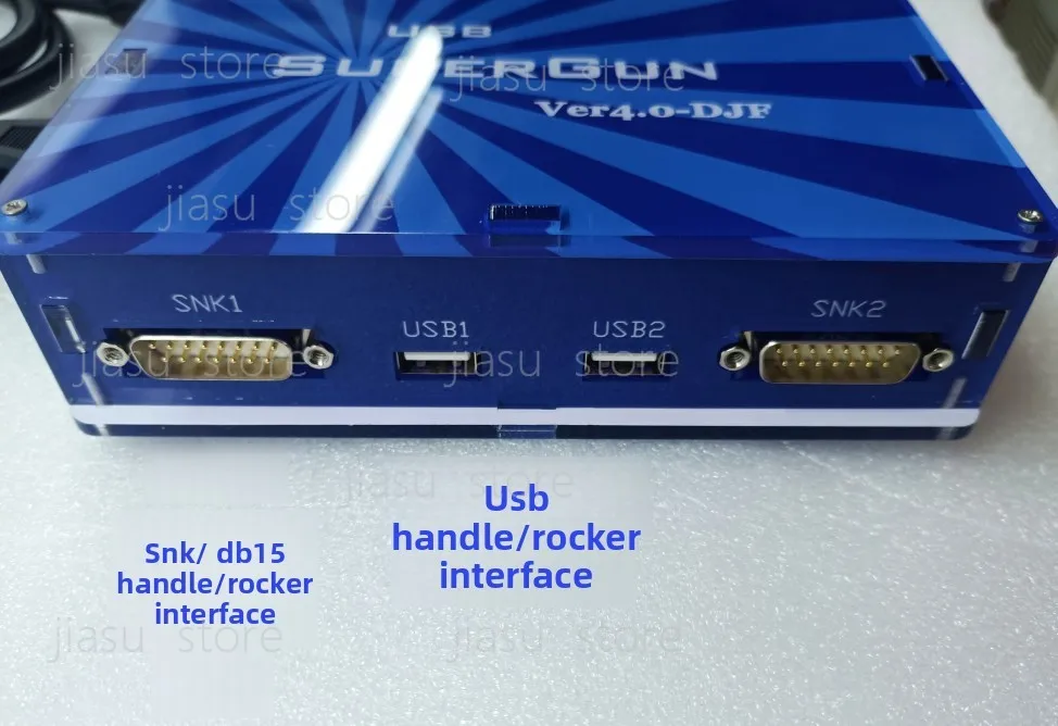Arcade USB Converter SuperGun/CBOX V4.0 for SNK IGS JAMMA Board Card Holder