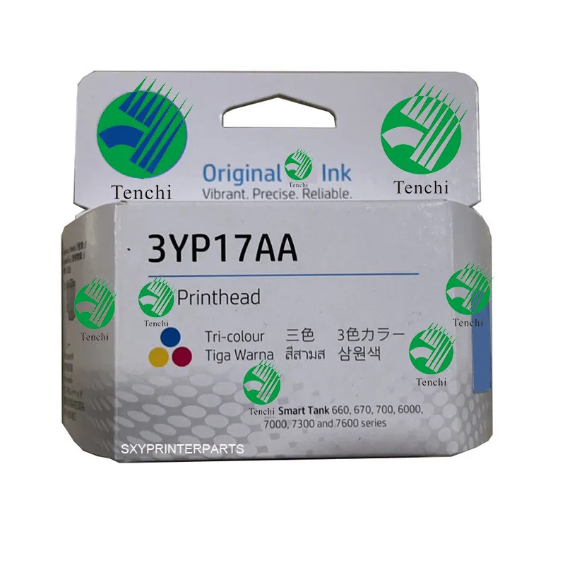 

Оригинальная новая печатающая головка GT54 3YP17AA для Smart Tank 600/660/670/672/675/678/700/720/725/728/750/755/790/6000/7000