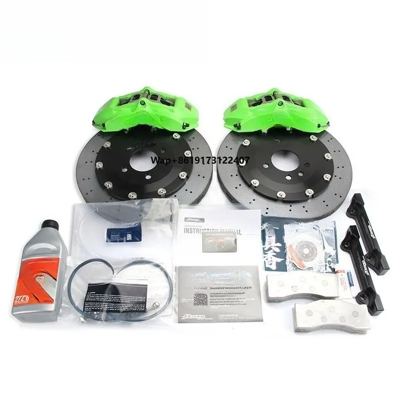ROTORA Automotive Brake Modification Caliper RF603 Carbon Ceramic Disc Set for V Passat B8/2018  B8L  GTE (B8)