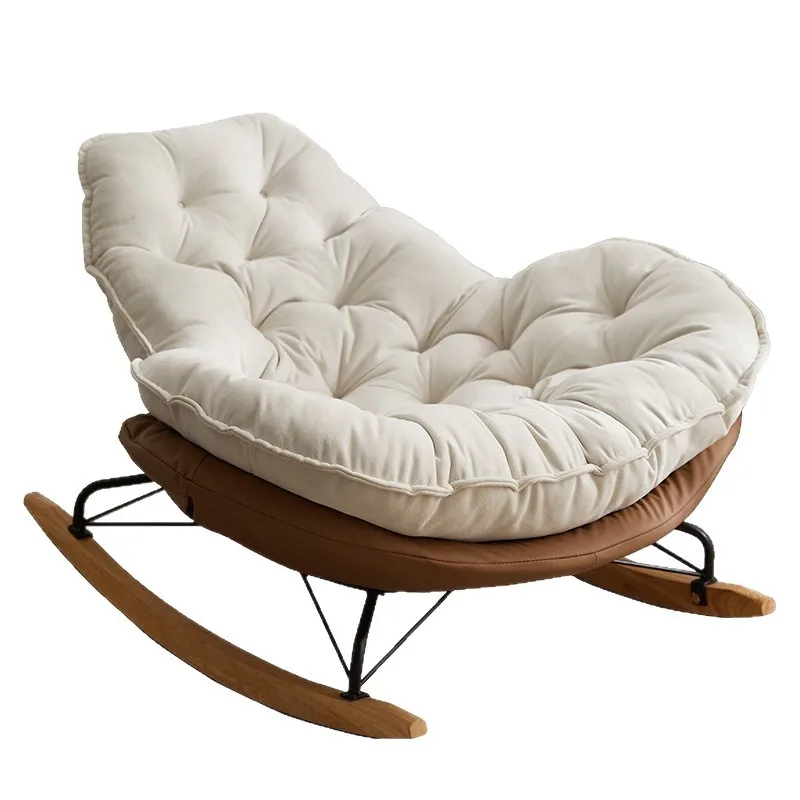 

Nordic style, recliner, living room, balcony, home, leisure, lazy, sofa, light luxury