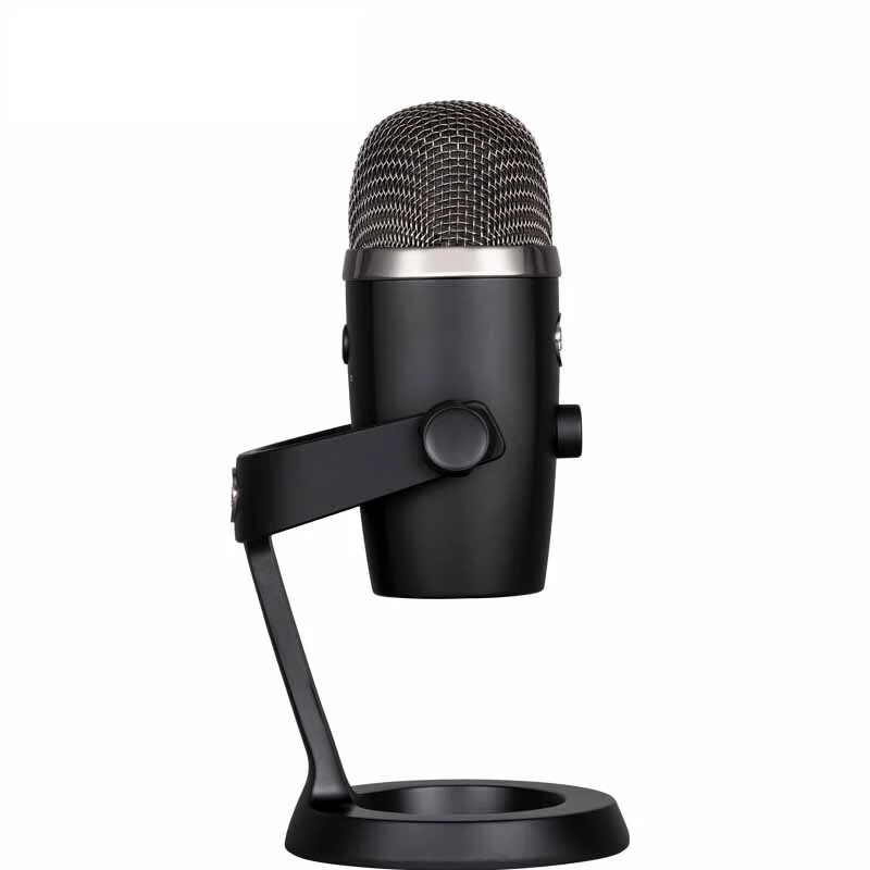 ميكروفون USB ممتاز من Logitech Blue Yeti Nano لـ Creators لتسجيل ألعاب PC Mac