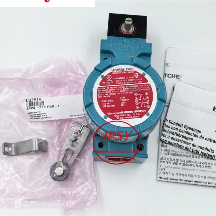 Blast travel limit switch bx3klsxa-1A .BXM4N-1A. 3kbxm4n-1A.-one on, one off, two on, two off.