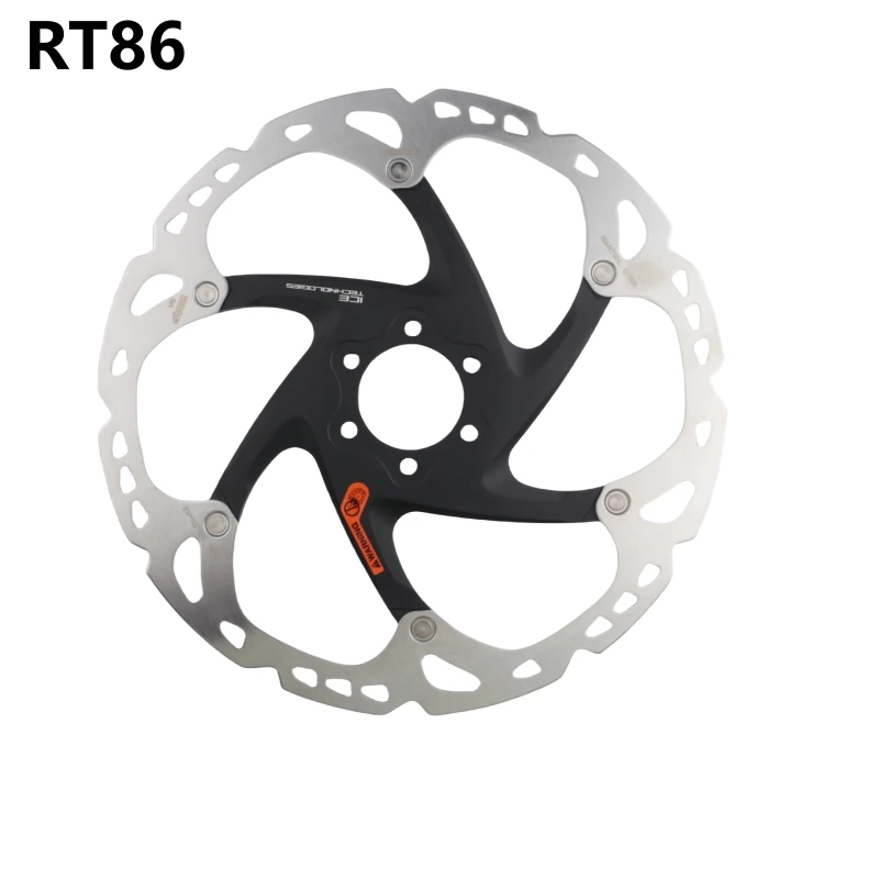 1 adet Shimano SLX ZEE DEORE SM-RT66 RT76 RT86 disk fren rotorlar 160mm 180mm 203mm MTB 6 cıvata tipi disk fren rotorlar bisiklet parçaları