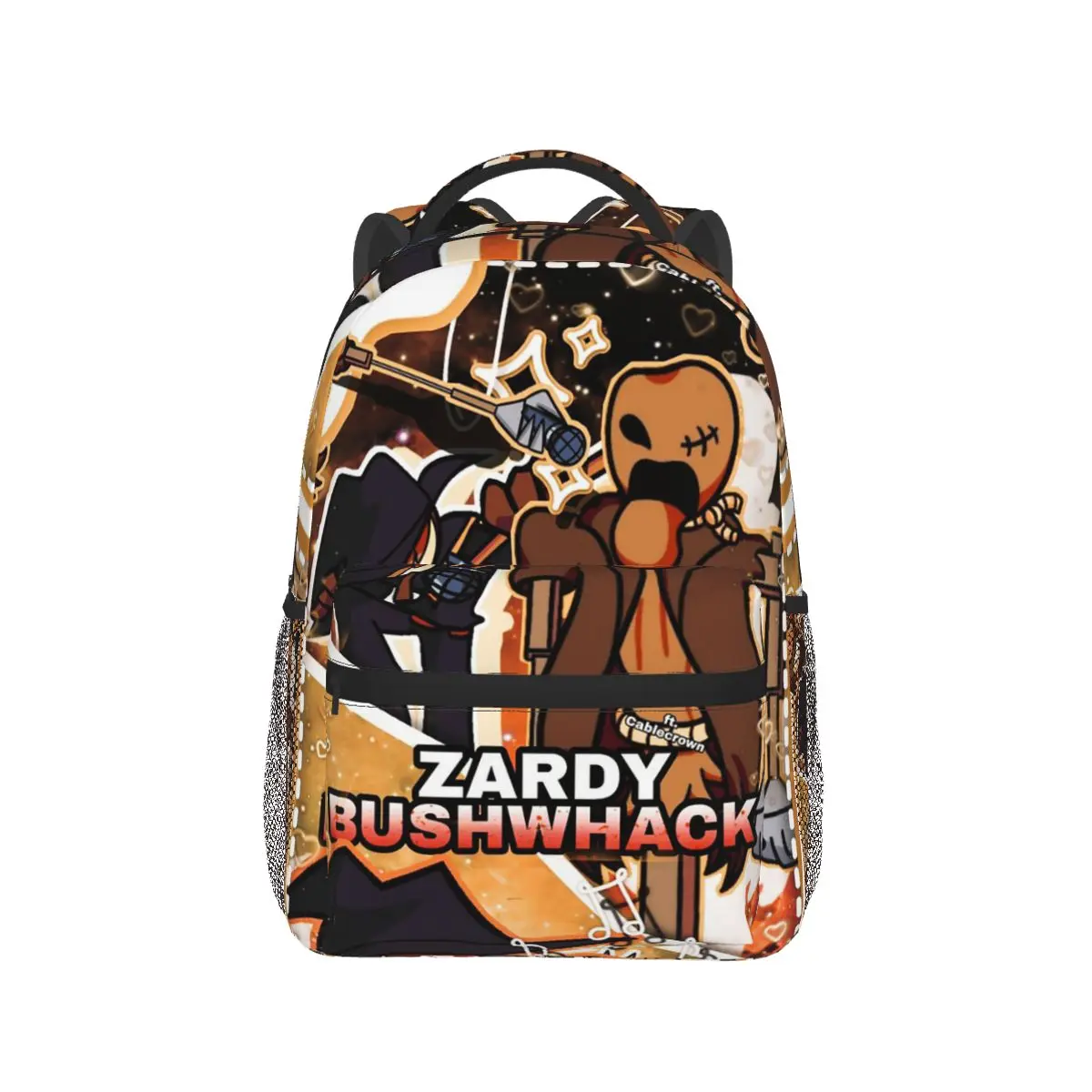 

Fnf Zardy Friday Night Funkin Backpack Hot Sale Daypack Large Capacity Kids BookBag School Bag Shoulder Bags for Men Women