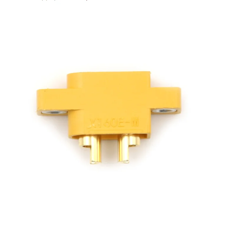 2/5pcs AMASS XT60E-M Male Plug Connector For Racing Models/ DIY Spare Part Car Drone Toys /RC Models Multicopter