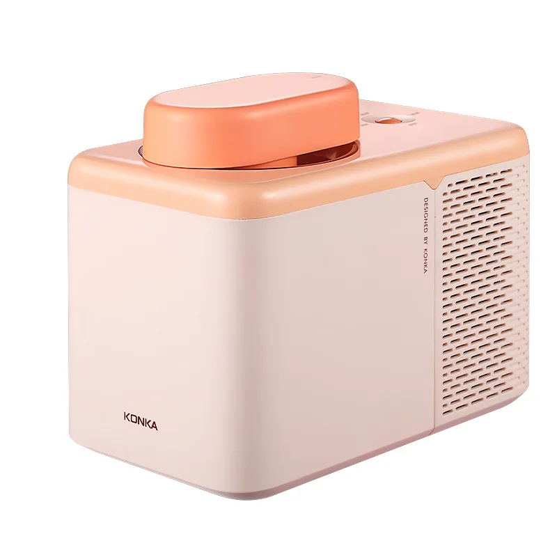 220 فولت المحمولة الكهربائية صانع الآيس كريم لتقوم بها بنفسك آلة الآيس كريم الزبادي المجمد عصير آلة اللبن المخفوق 500 مللي #4