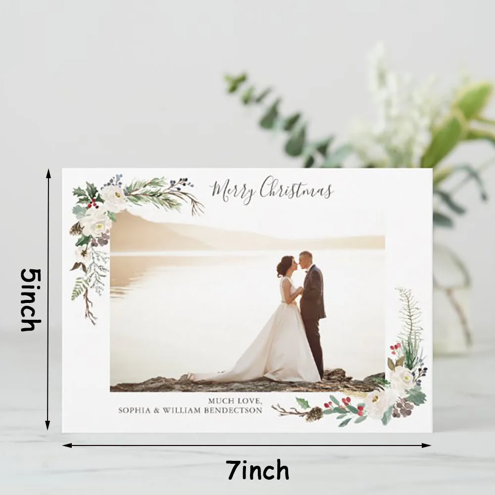 90pcs Customized Personalized Name and Birthday Greeting Cards (For Weddings, Baptisms, and Party Invitations)