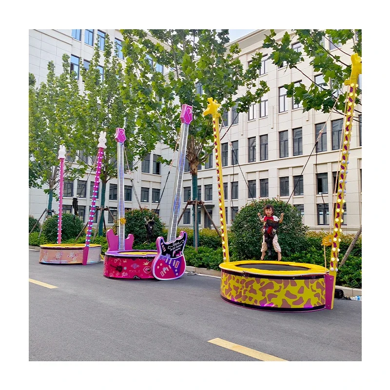 

New Playground Bungee Children's Outdoor Large Trampoline Amusement Equipment Manufacturer Shopping Mall Commercial Toy