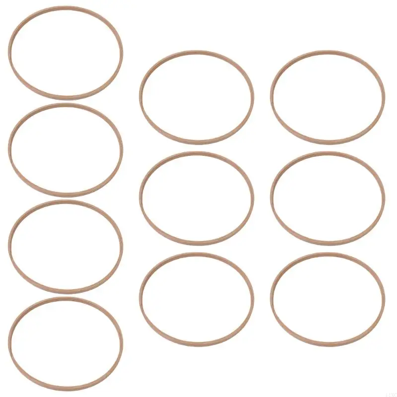 Floral Hoop Wreath 10Pcs Floral Hoop Rings for Wedding Wreath Wall Hanging Decoration Dream Catcher Art Craft