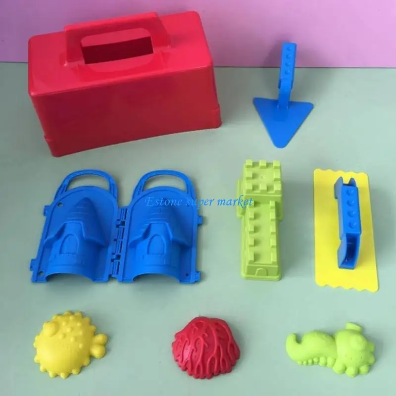 090B مجموعة تشكيل كرات الثلج المحمولة مع قوالب متعددة للأنشطة الشتوية والكريمة #3