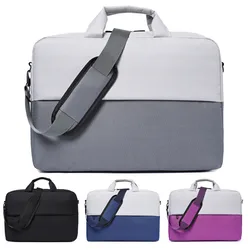 Men's And Women's 15.6-Inch Laptop Business One Shoulder Portable Meeting Briefcase