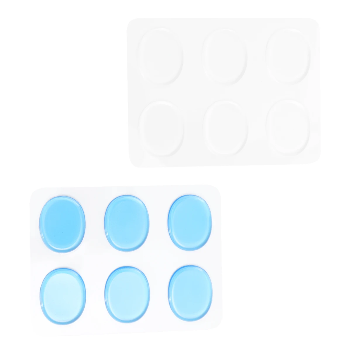 

12pcs Silicone Drum Dampening Pads Clear Reusable Adhesive Gel Pads For Drums Cymbals Percussion Instruments Self-Adhesive Drum