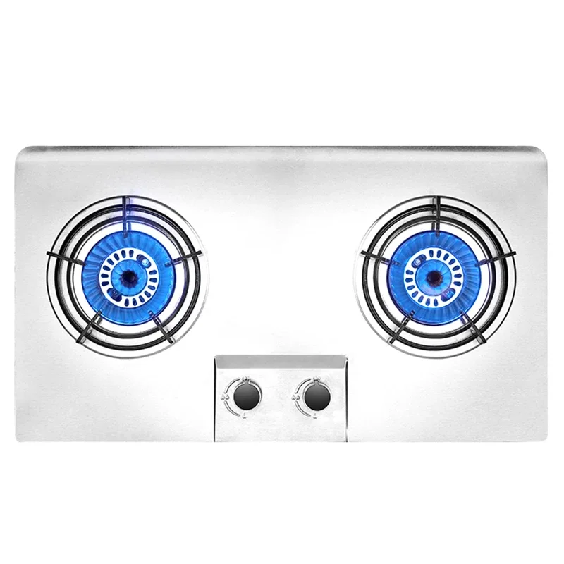 Fogão a Gás Natural Embutido Doméstico, fogão a Gás Liquefeito, Fogão De Fogo Feroz