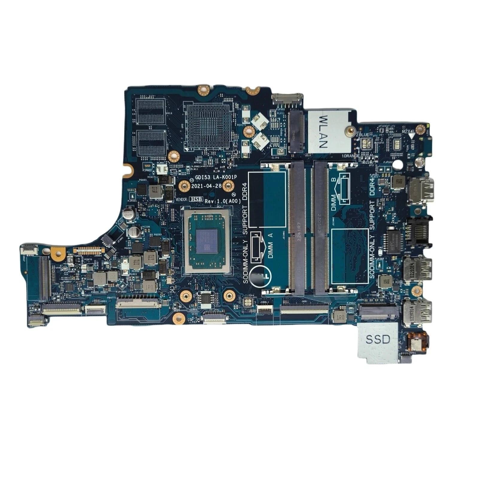 

0P92W5 for Vostro 3405 Inspiron 3505 GDI53 LA-K001P 3050U