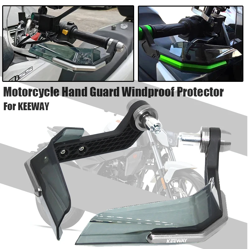 Para Keeway SR125 TX 125 200 Vieste 300 RKR RKV RKF 125 RKS 150: Protectores de Manillar para Motocicleta, Escudos de Manillar, Parabrisas