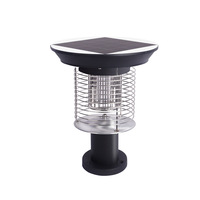 Solar Mosquito Killer Lamp Shell Courtyard Garden Farm Outdoor Mosquito Killer Artifact Household Mosquito Repellent Lamp Kit