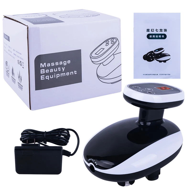 Dispositivo de massagem equipamento de compressa quente massagem de pulso ajuste de nove velocidades disponível para todo o corpo microcorrente biológica