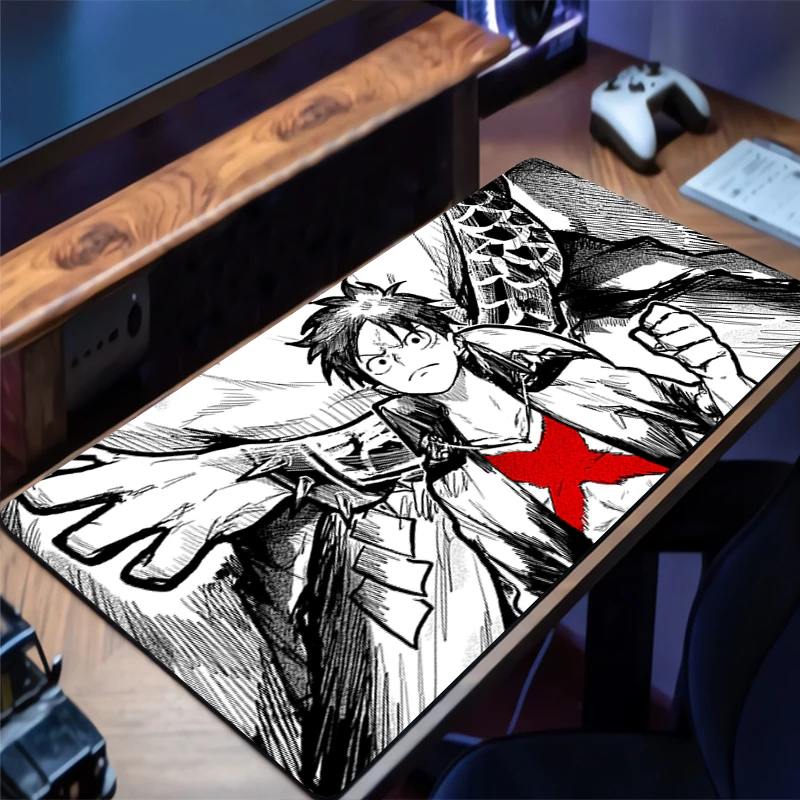 

Mouse Pad One Piece Luffy Anime Non-Slip Rubber Mousepad Soft Office Desk Mat Gaming PC Accessories Large Gamer HD Keyboard Mat
