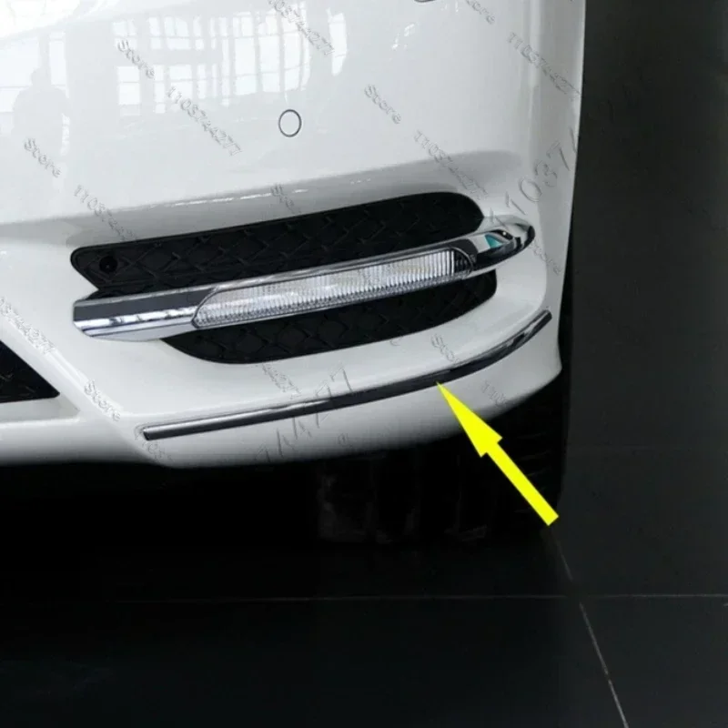 For 2012-2014 W246 Mercedes Benz B180 B200 B250 Bumper Moulding Trim Strip 2468850421 2468850521 2468850921 2468851021
