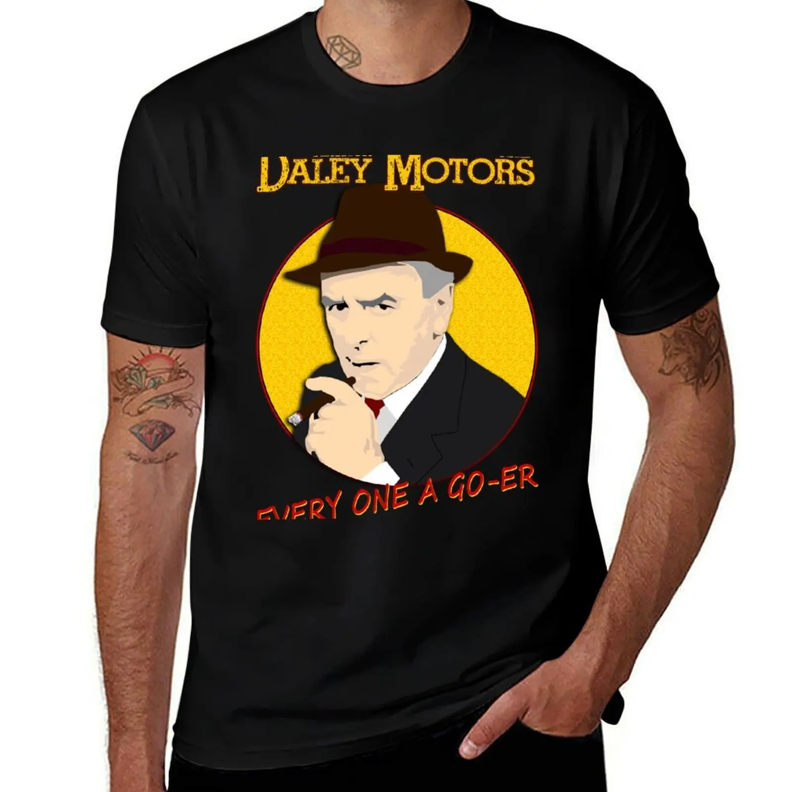 Minder - Arthur Daley T-Shirt Simple Trendy Casual T-Shirt