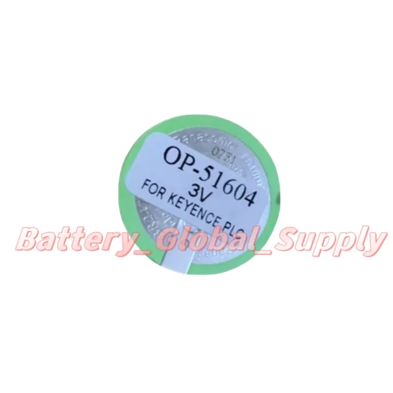 

OP-51604 module battery KV-1000 spare battery, good quality 3V-