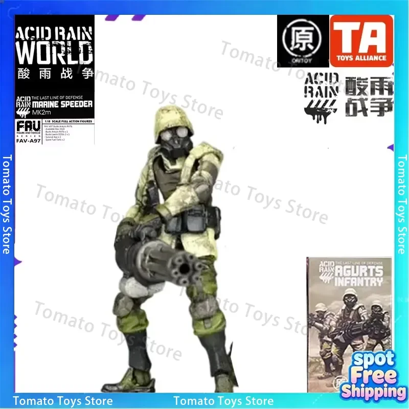TOYS ALLIANCE Acid Rain WarOri Toy88 Desert Infantry Finished Mobile Soldier Doll Model Handmade Toy Gift for WarOri Toy88