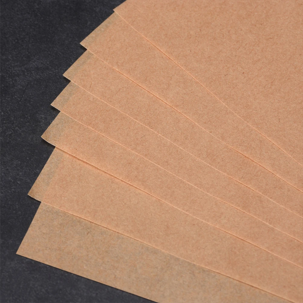 

100 Pcs Oil-proof Paper Liners for Bread Pans Precut Parchment Baking Trays Oven Small Accessories Loaf Sandwich