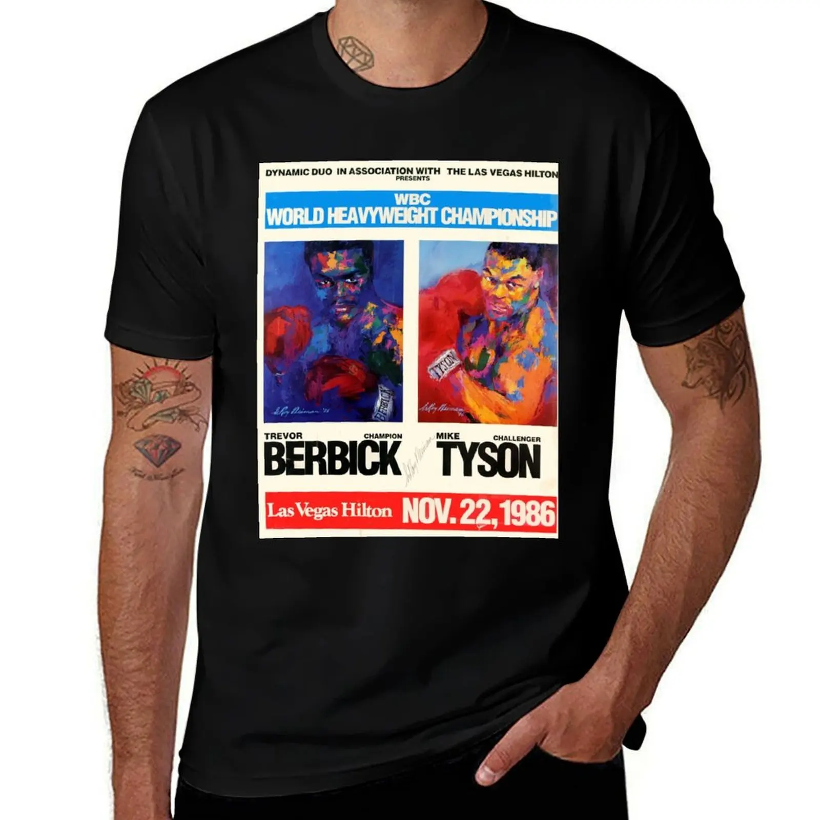 

Boxing T-Shirt Anti-Pilling Casual T-Shirt