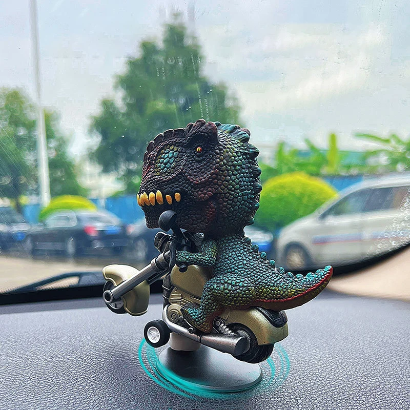 Car Drift Ornament Tyrannosaurus rex Triangle Dragon Drift Ornament Car Dashboard Ornament Car Creative Ornament Christmas Gift - Image 5